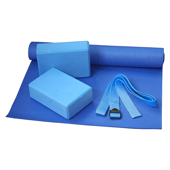 Set per esercizi yoga 