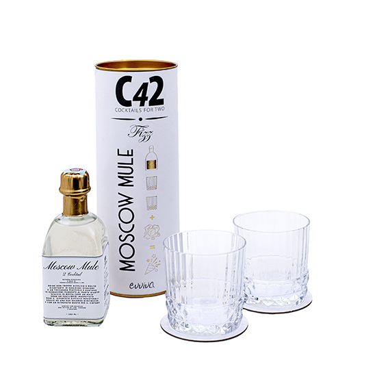 Set Cocktail Moscow Mule x 2 