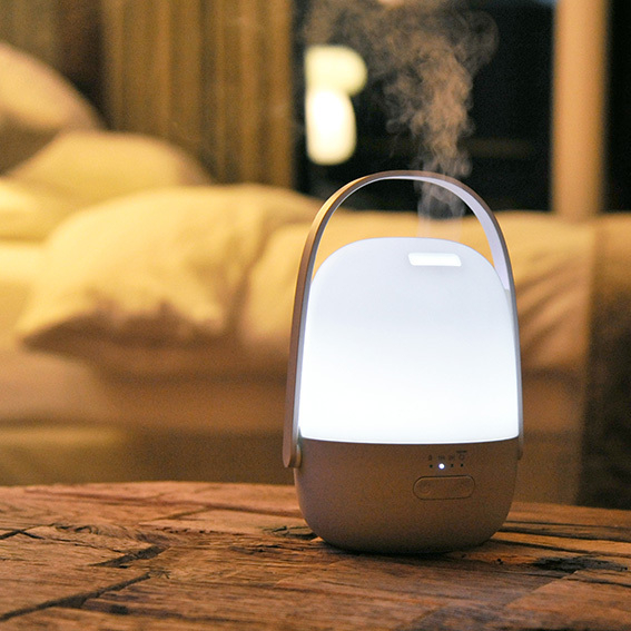 Diffusore aromi wireless con luce LED 