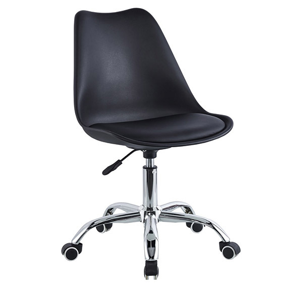 Sedia ufficio con cuscino Black Mood 