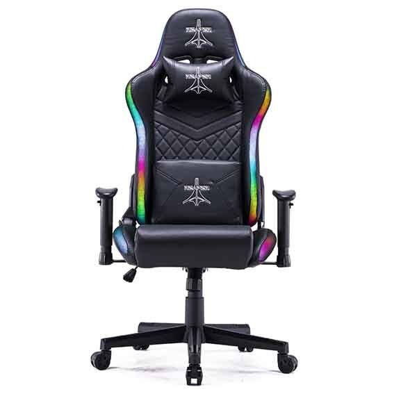 Sedia Gaming ergonomica con luci a Led 