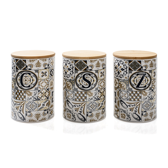 SET 3 Barattoli Cucina 