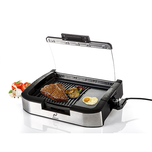 Grill Elettrico 2 piastre 