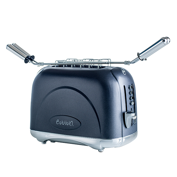 Tostapane elettrico 2 pinze 