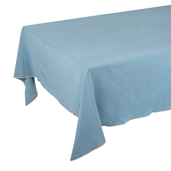 Tovaglia in cotone blu - Pamukkale 