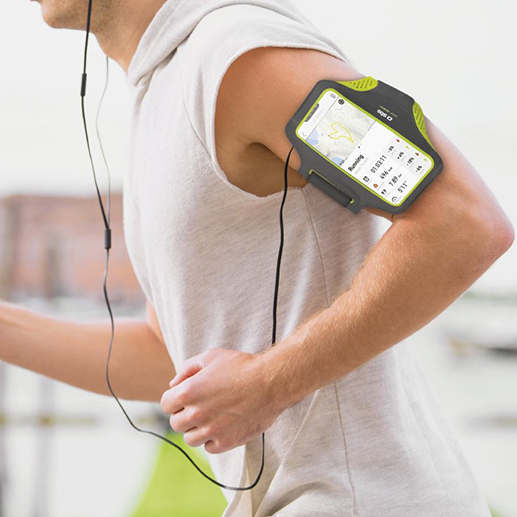 Fascia da braccio per smartphone 