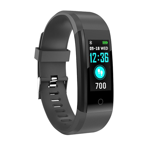 Fitness Tracker wireless con Meteo 