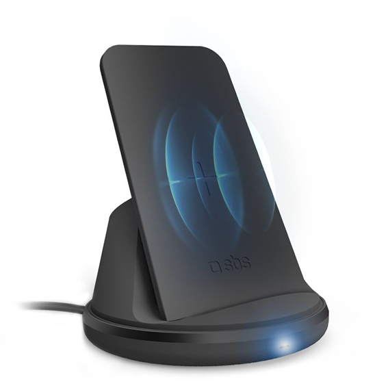 Caricatore Wireless con microfono e speaker 