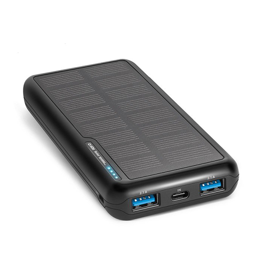 PowerBank 10.000 mAh - Solar Recharge 