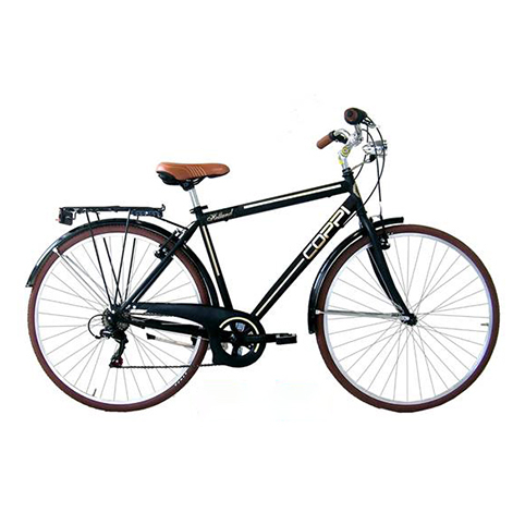Bicicletta Retrò Cerchi 28 - Uomo 