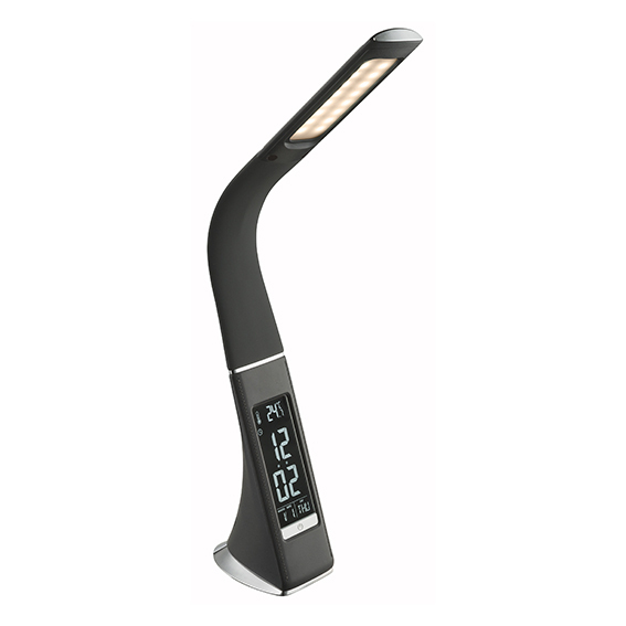 Lampada da tavolo con display 