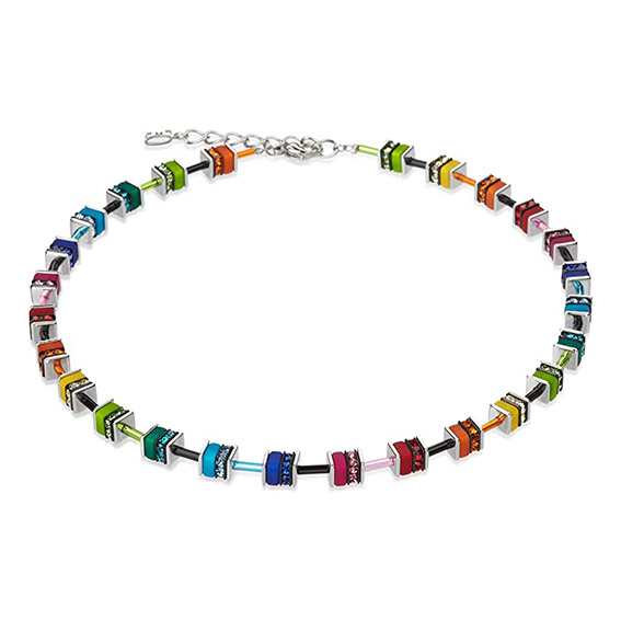 Collana Strass Multicolor 