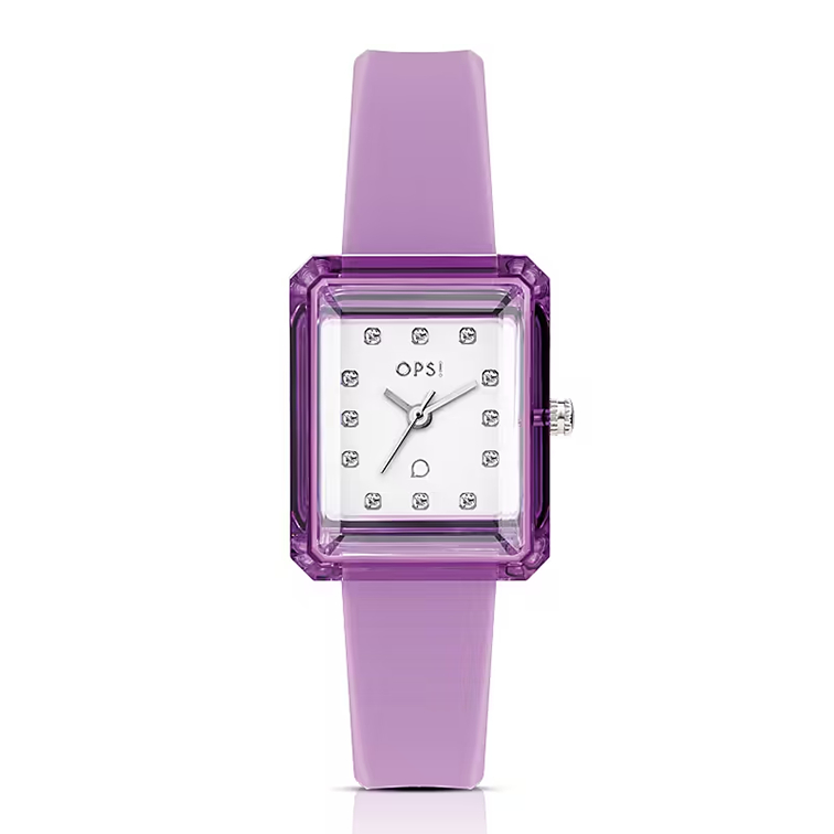 Orologio Donna al Quarzo - Lilla 
