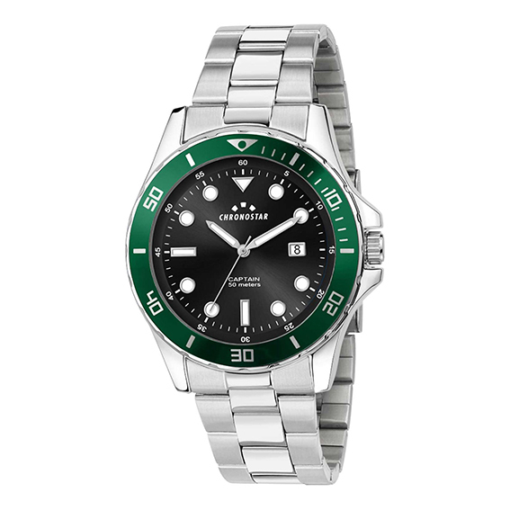 Orologio Uomo Chronostar Captain 