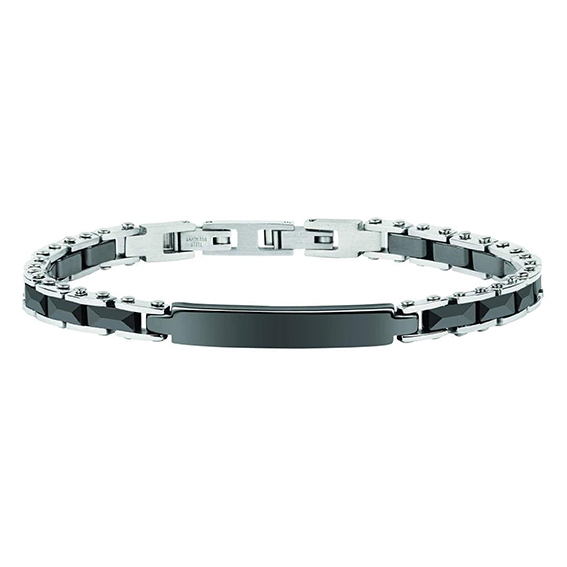 Bracciale Uomo Black Ceramic 