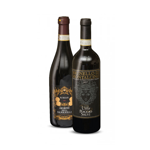 Only The Best: Amarone + Brunello 