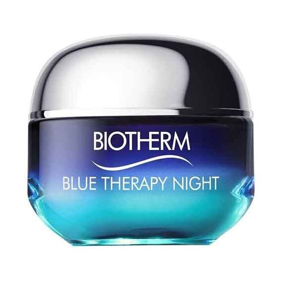 Bother Blue Therapy night - crema viso Notte 