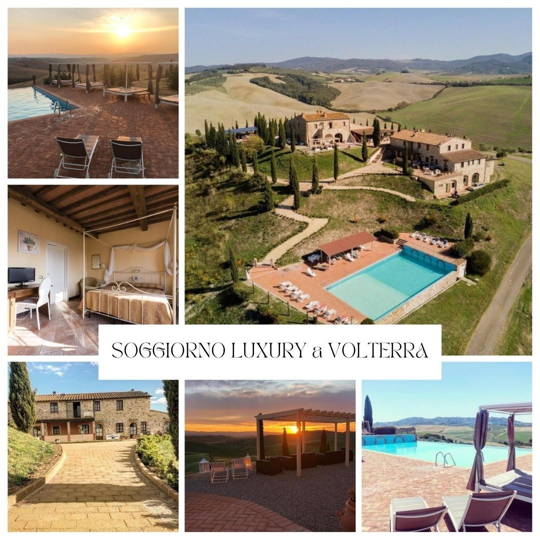 Soggiorno Relax per 2 a Volterra (PI) 