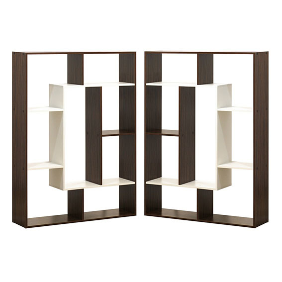 Set Arredo - 2 Librerie da salotto 