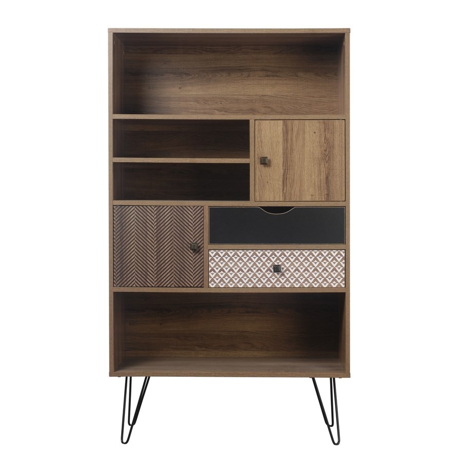 Mobiletto libreria Vintage Style  