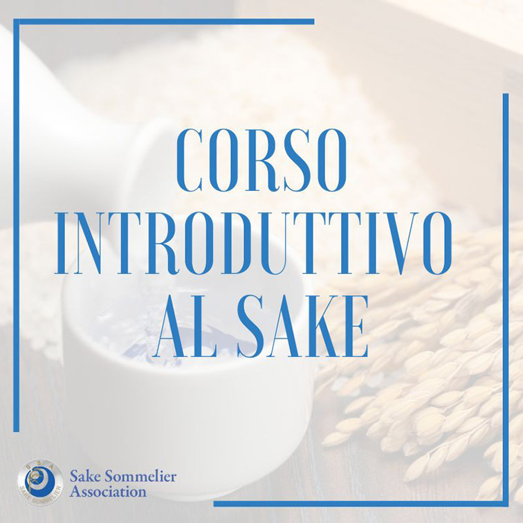 Corso Introduttivo al Sake 