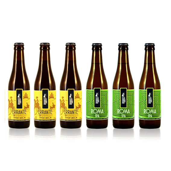 Che Birra 6: Blanche + IPA 