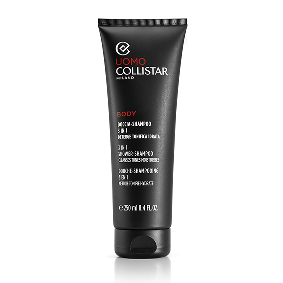 Detergente uomo Doccia-Shampoo 3 in 1 250 ml 