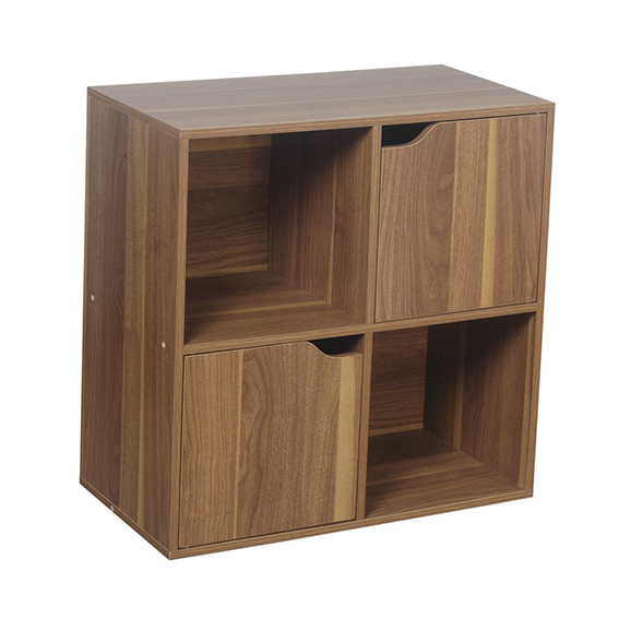 Mobile mensola libreria 4 cubi 