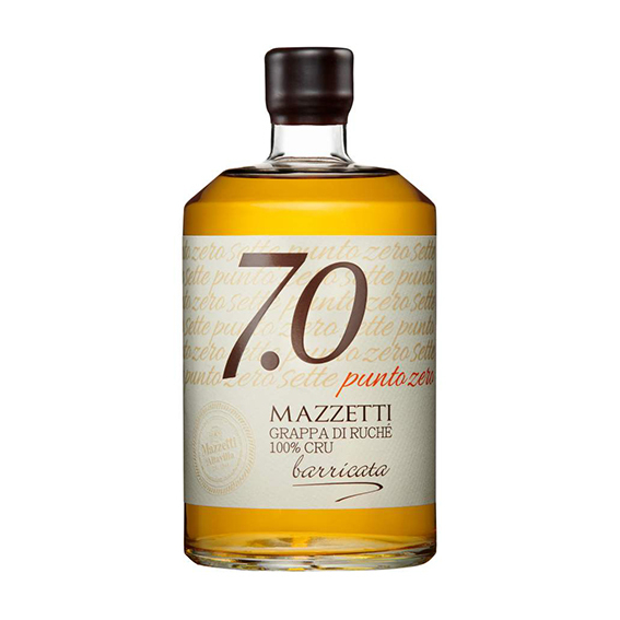 Grappa 7.0 di Ruchè Barricata 