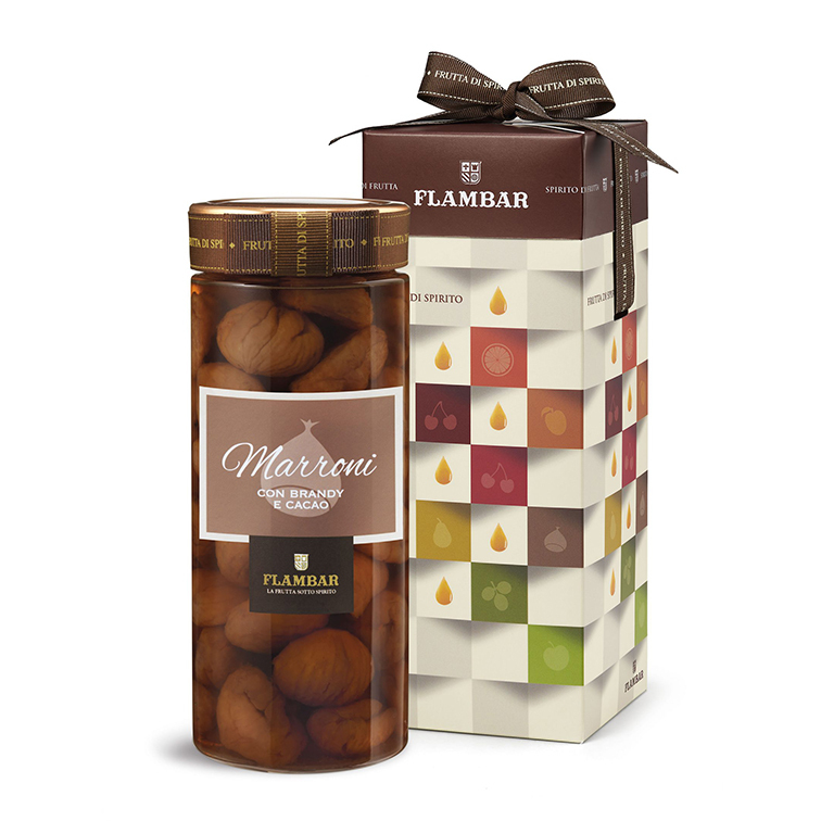 Marroni con Brandy e Cacao 