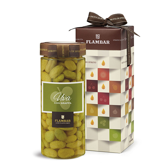 Uva Spiritosa con Grappa 