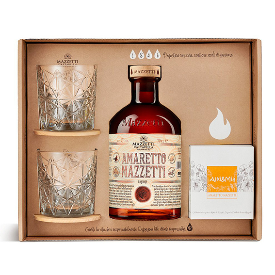 Degustazione Amaretto con Candela 