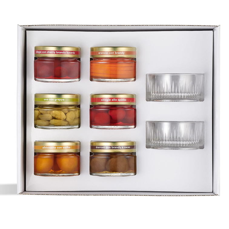 Set Degustazione Frutta Sotto Spirito 