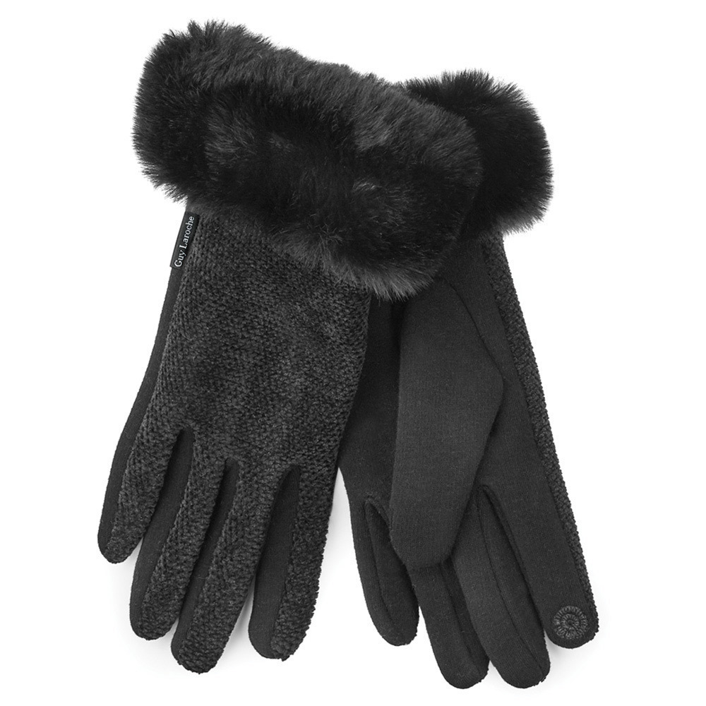 Guanti Donna Neri 