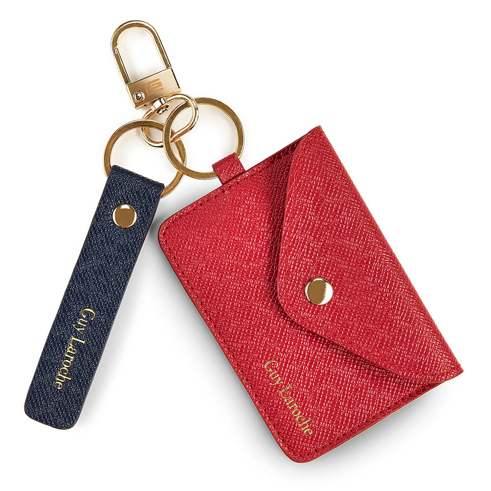 Portachiavi e portamonete con gancio  