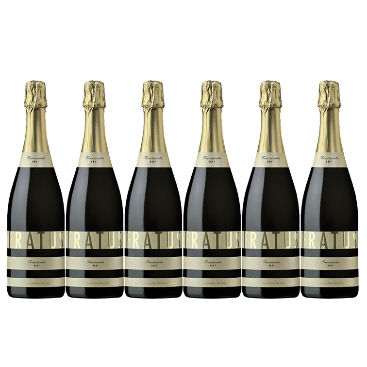 Franciacorta Millesimato Brut DOCG. - 6 btg 
