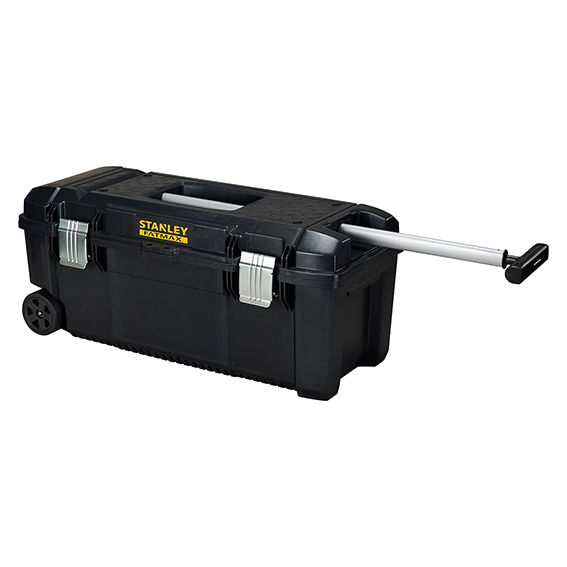 Cassetta porta attrezzi con ruote e manico 