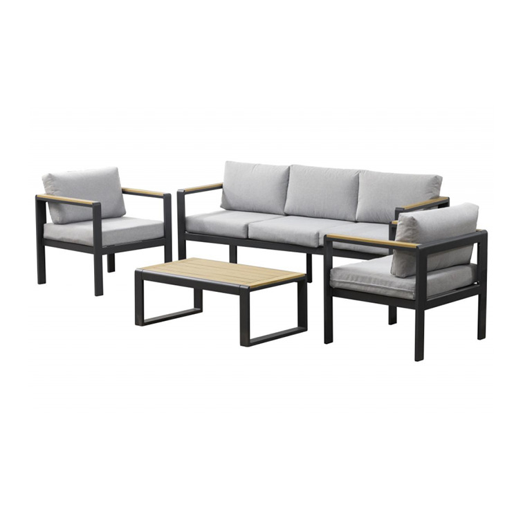 Salotto Outdoor - Set 4 Pz. 