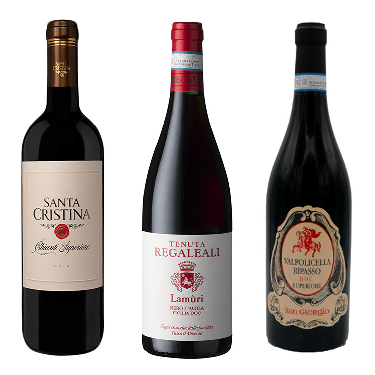 I Rossi da Nord a Sud 