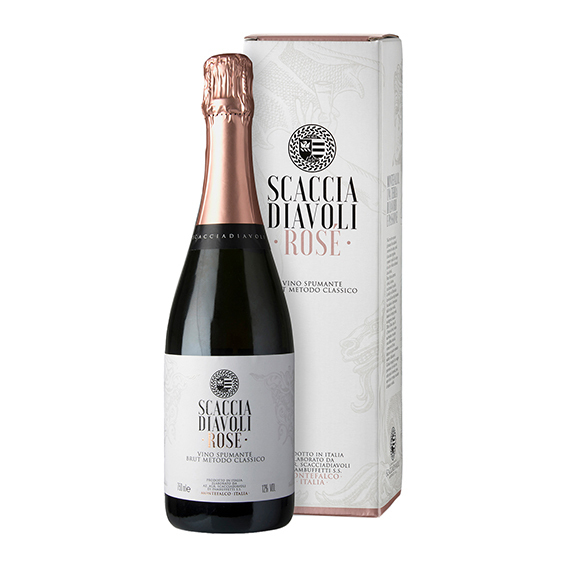 Magnum BRUT Rosé Scacciadiavoli 