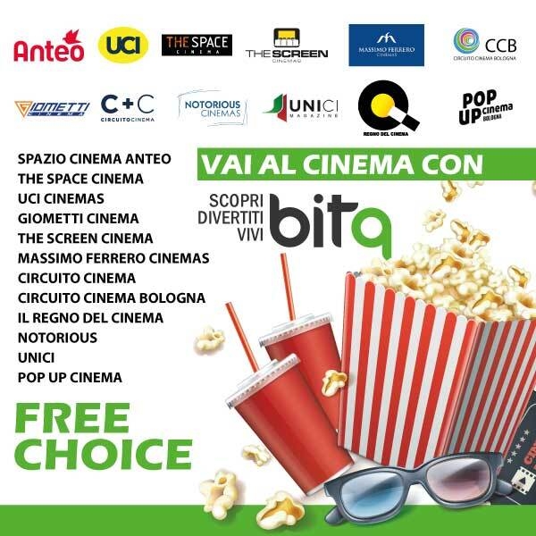 MultiCinema - 11 Ingressi al cinema 