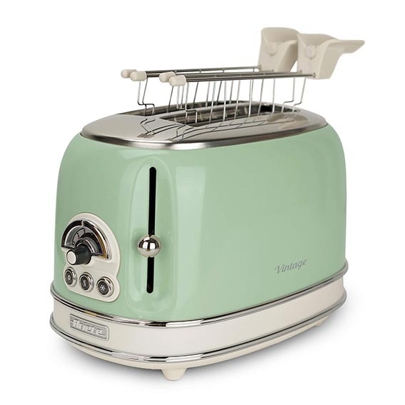 Tostapane 2 fette Vintage Verde 