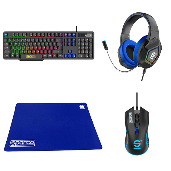 Kit Gaming RACE DAY Linea Sparco 