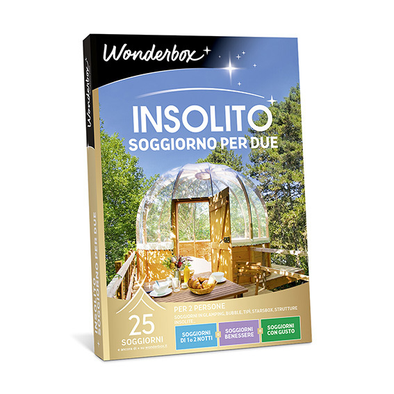 Insolito soggiorno per due 