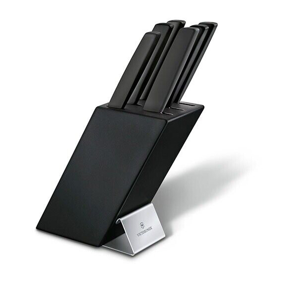 Ceppo 6 coltelli Swiss Modern  