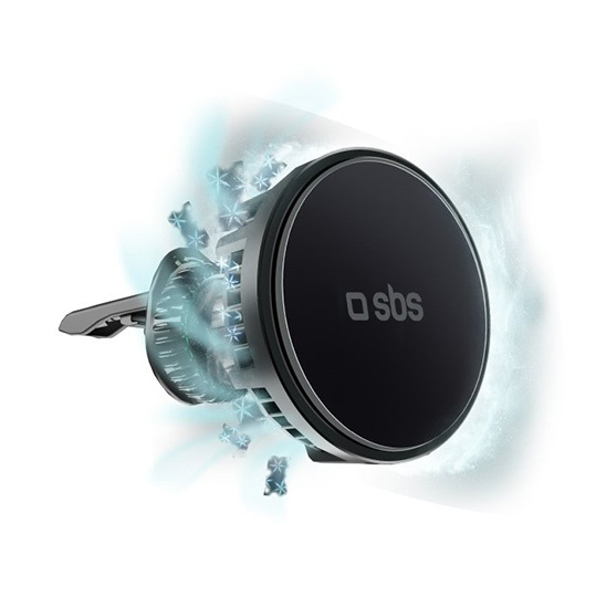 Supporto auto con ventola di raffreddamento 