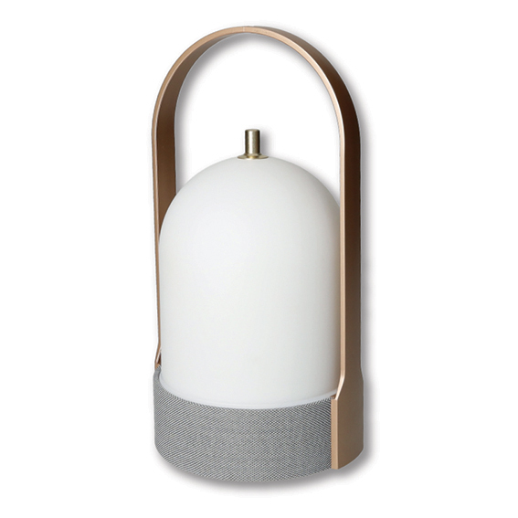 Lampada Retrò con Speaker 