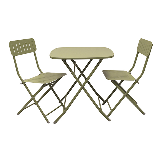 Set Giardino Tavolino e Sedie 