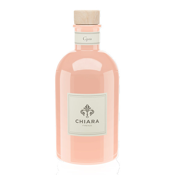 Profumatore per ambiente con bacchette Cipria 