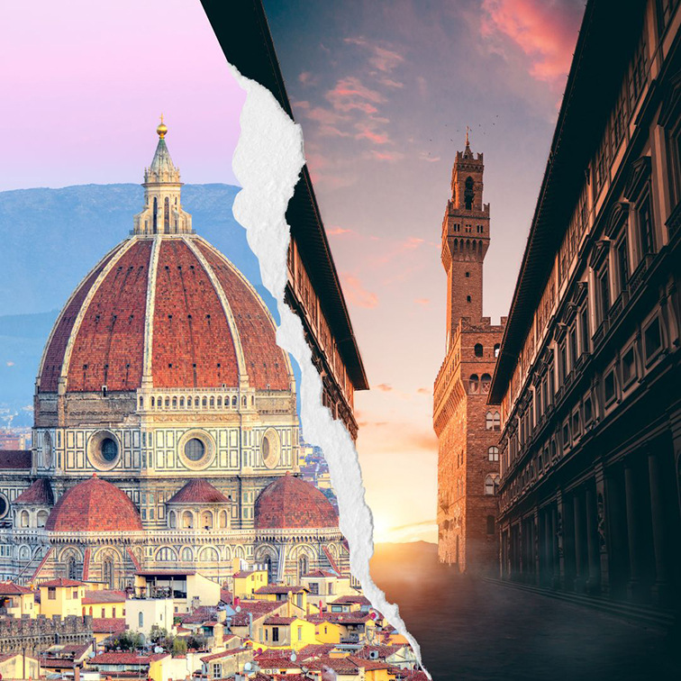 2 notti a Firenze e galleria degli Uffizi 